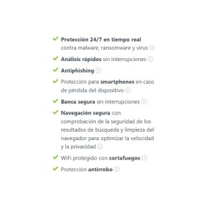 Características NOD32