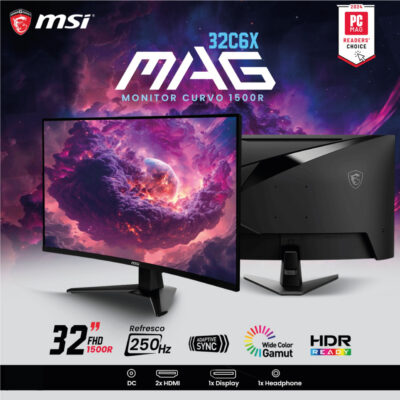 Monitor MSI 32" FHD 32C6X