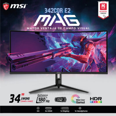 Monitor MSI 34" 342CQRE2