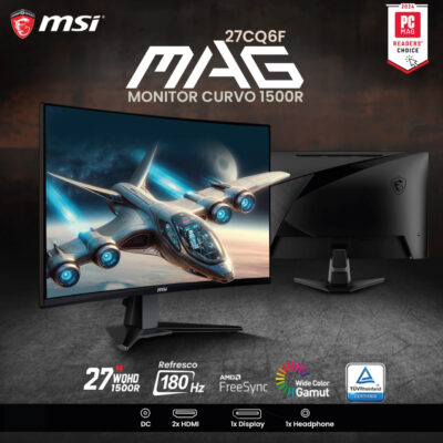 Monitor MSI 27" 27CQ6F