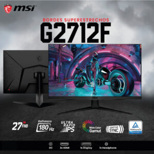 Monitor MSI 27" G2712F