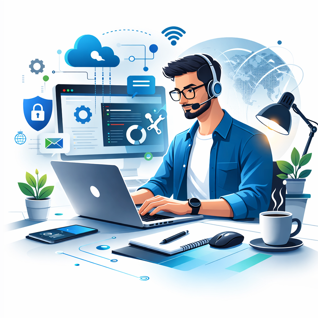 Optimización profesional de computadoras de forma remota